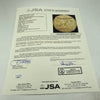 Babe Ruth & Lou Gehrig 1928 World Series New York Yankees Signed Baseball JSA