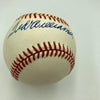 Mint Ted Williams Signed Official American League Baseball JSA COA Beautiful