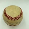 The Finest Willie Wells Single Signed Autographed Baseball Hall Of Fame JSA COA