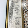 1960 Pittsburgh Pirates World Series Champs Team Signed 16x20 Photo JSA COA