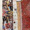 Lebron James Signed 37x32 Card Art Photo Lithograph Upper Deck UDA COA