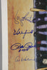3000 Hit Club Signed Large Lithograph Photo 14 Sigs Willie Mays Hank Aaron PSA