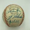 Extraordinary 1970's No Hitter Pitchers Multi Signed Baseball 21 Sigs JSA COA