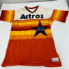 Nolan Ryan Signed 1970's Sand-Knit Houston Astros Vintage Jersey JSA COA