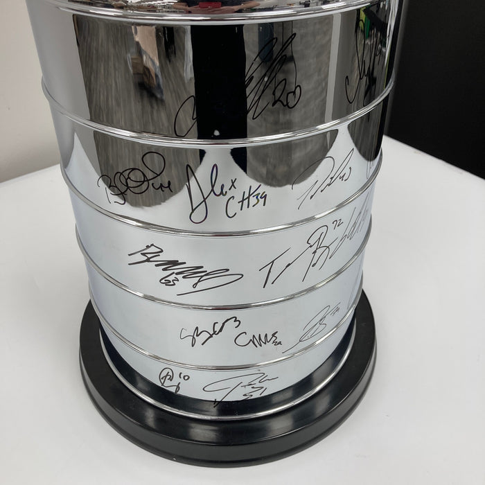 2017–18 Washington Capitals Champs Signed Full Size Stanley Cup Alex Ovechkin