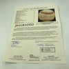 Beautiful Joe Dimaggio Signed American League Baseball JSA Graded MINT 9