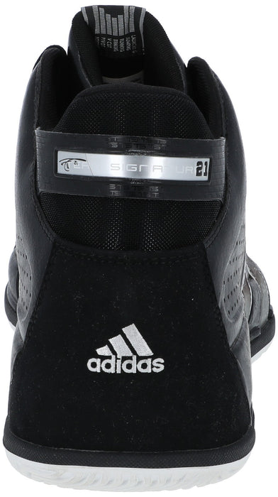 Tim Duncan Signed 2009 Game Used Adidas Sneakers Shoes MEARS & Beckett COA