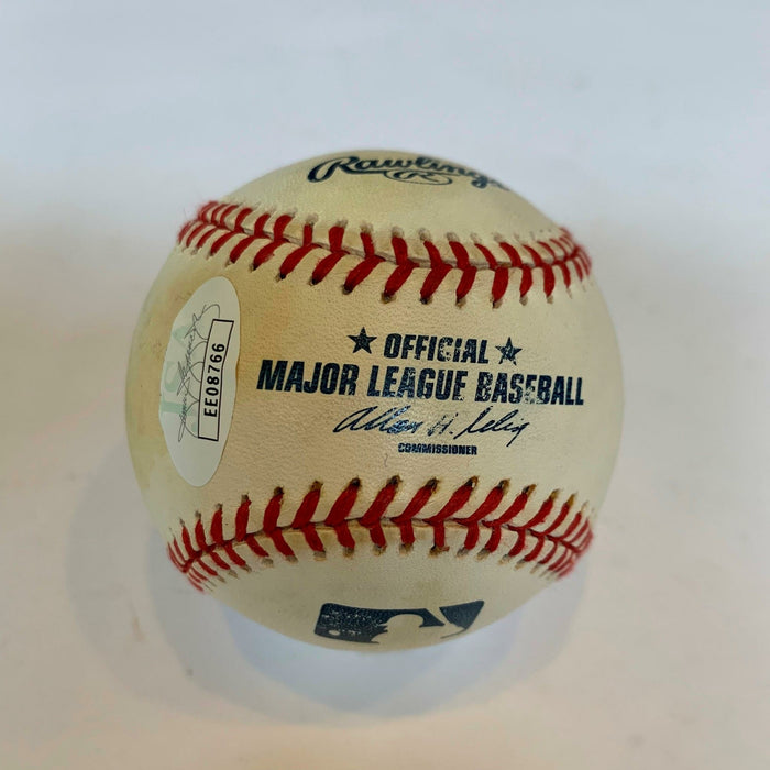 Debra McMichael Signed Autographed Baseball WWE Wrestling With JSA COA