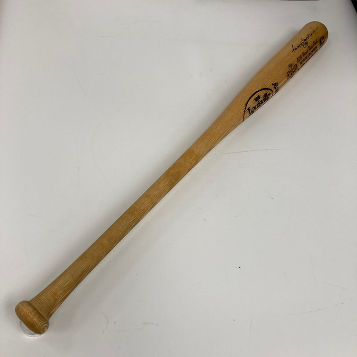 Reggie Jackson Signed 500 Home Run Baseball Bat JSA COA