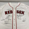 2013 Boston Red Sox WS Champs Team Signed World Series Game Used Jersey Fanatics