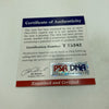 Andy Pettitte Signed 1996 Official World Series Baseball PSA DNA COA