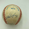 Ken Griffey Jr Kirby Puckett Mark Mcgwire 1992 All Star Game Signed Baseball JSA