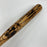 Mickey Mantle Joe Dimaggio Willie Mays Hank Aaron HOF Multi Signed Bat JSA COA