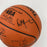 Ray Allen 1999 Milwaukee Bucks Team Signed Spalding NBA Game Basketball JSA