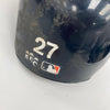 Fred McGriff 1997 Signed Game Used Atlanta Braves Helmet JSA COA RARE