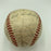 1952 Boston Red Sox Team Signed Official American League Baseball