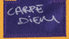 Kobe Bryant "CARPE DIEM" Signed Inscribed Los Angeles Lakers Jersey UDA #10/24