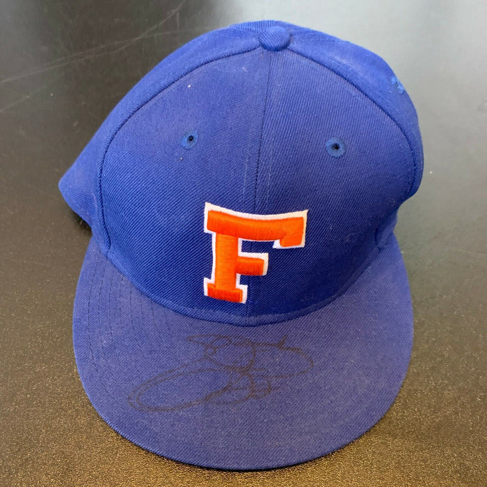 Emmitt Smith Signed Florida Gators NCAA College Hat With JSA COA