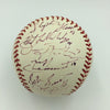 Incredible 2003 Justin Verlander Dustin Pedroia College Team Signed Baseball JSA