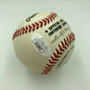 Walter Koenig Signed Autographed Major League Baseball With JSA COA