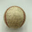 Willie Mays 1960 San Francisco Giants Team Signed National League Baseball