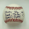 Stan Musial Stanley Frank Full Name Signed Heavily Inscribed Baseball PSA DNA
