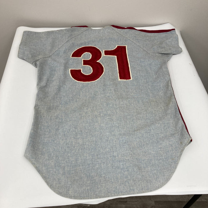 Billy Champion 1970 Game Used Philadelphia Phillies Jersey MEARS A10 The Finest