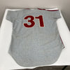Billy Champion 1970 Game Used Philadelphia Phillies Jersey MEARS A10 The Finest