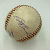 Gabby Hartnett Signed Official American League Joe Cronin Baseball JSA COA