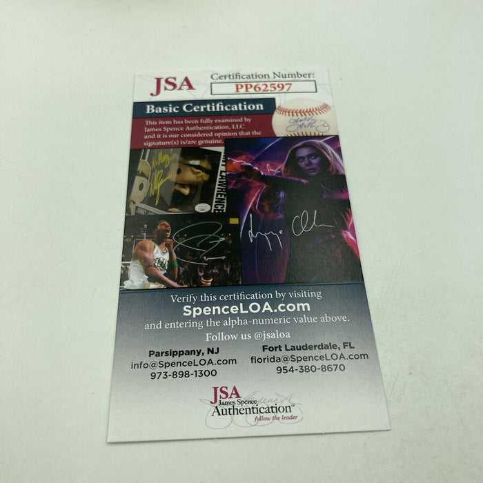 Bill Cosby Signed Official Major League Baseball Movie Star With JSA COA