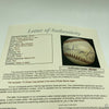 Road Warrior Hawk Single Signed Baseball Dec. 2003 WWF Wrestling JSA COA RARE