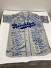 The Finest Brooklyn Dodgers Multi Signed Jersey 98 Sigs! Sandy Koufax JSA COA