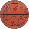 1994-95 San Antonio Spurs Team-Signed Spalding Official Game Basketball JSA COA