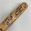 1982 Milwaukee Brewers AL Champs Team Signed Baseball Bat JSA COA