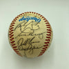 1984 Detroit Tigers World Series Champs Team Signed Baseball With JSA COA