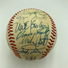 1986 All Star Game National League Team Signed Baseball Tony Gwynn Ozzie Smith