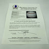 Brooks Robinson HOF Signed Cracker Jack Old Timers Game Baseball Beckett COA