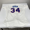 Nolan Ryan Signed 1989 Authentic Game Model Texas Rangers Jersey With JSA COA
