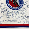 NHL Hall Of Fame Signed Hockey Jersey With 63 Signatures! Wayne Gretzky JSA COA