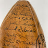 1946 Notre Dame Fighting Irish NCAA National Champs Team Signed Football PSA DNA