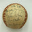 1975 Los Angeles Dodgers Team Signed Baseball Walt Alston Tommy Lasorda JSA COA