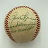 1972 Oakland A's Athletics World Series Champs Team Signed Baseball JSA COA