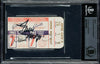 Willie Mays & Willie Mccovey Signed 1962 World Series Game 7 Ticket BGS Beckett