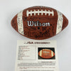 1999 Tulane Green Wave Team Signed NCAA Football 65 Sigs JSA COA