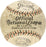 1927 Dodgers Team Signed Baseball Wilbert Robinson Max Carey Dazzy Vance PSA DNA