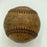 Lefty George Single Signed 1915 Official National League Baseball