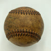Lefty George Single Signed 1915 Official National League Baseball