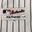 New York Yankees World Series Grand Slams Signed Jersey 5 Sigs Yogi Berra JSA