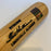 Beautiful Ted Williams "1941-.406" Signed Game Model Baseball Bat MINT JSA COA