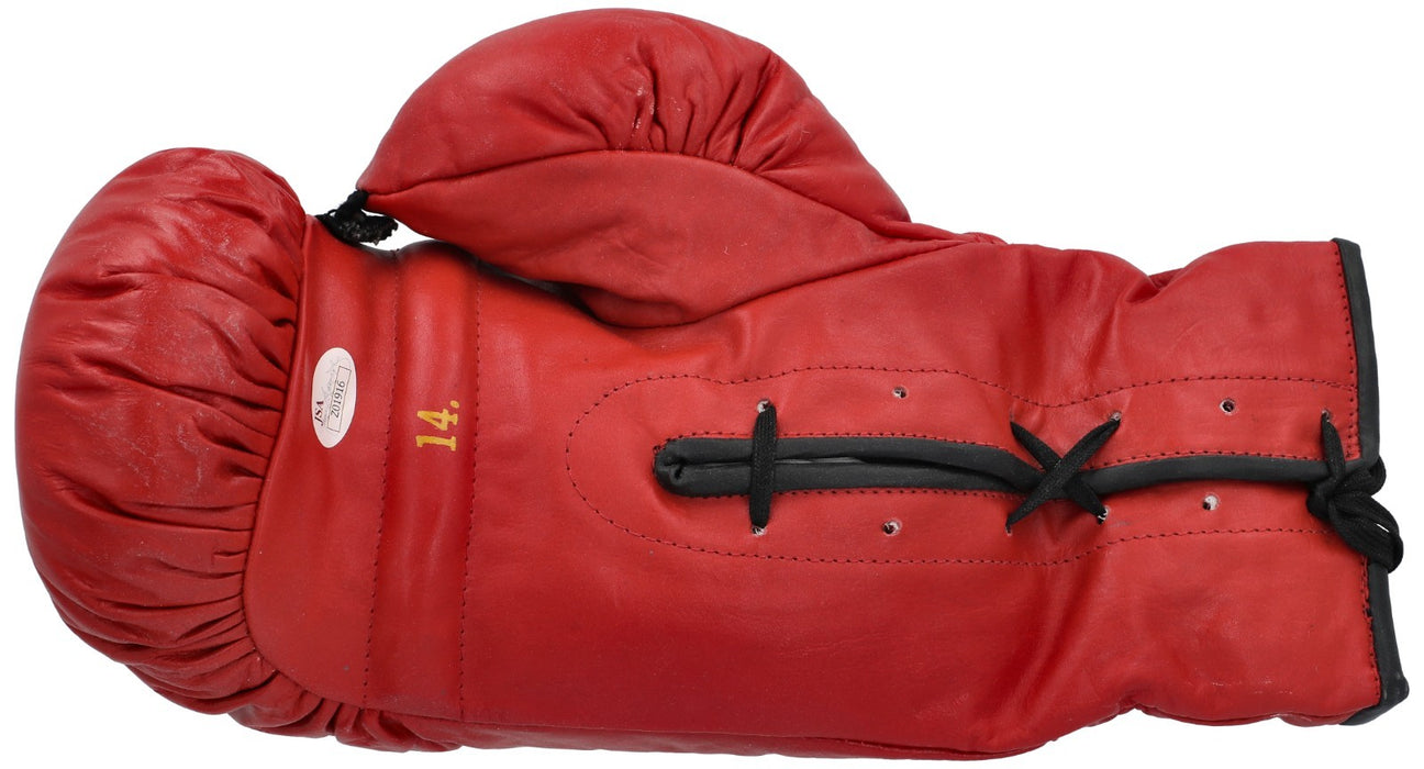 Muhammad Ali Signed Everlast Boxing Glove JSA COA